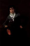 Francisco de Goya Portrat des BartolomeSureda y Miserol Sweden oil painting artist